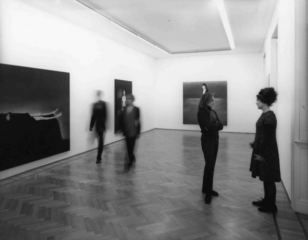 Manzelli 1996, show at Studio Guenzani